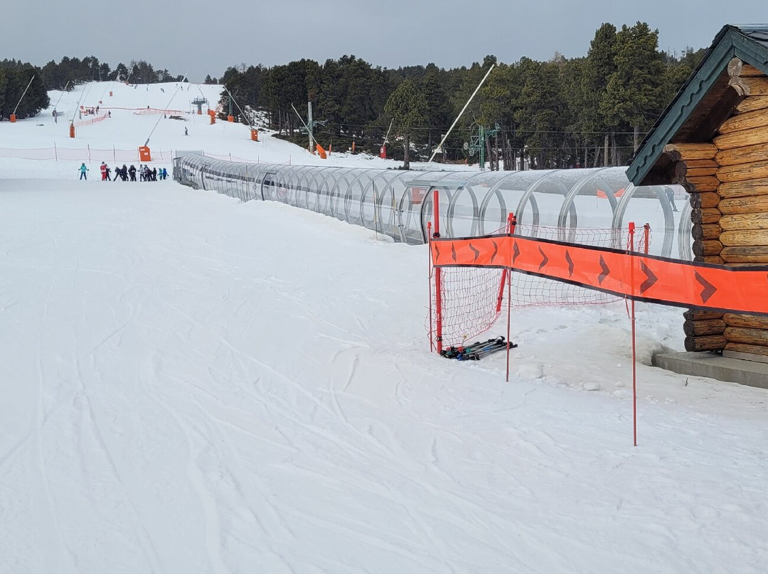 Station de Ski - Font Romeu Pyrénées 2000景点图片