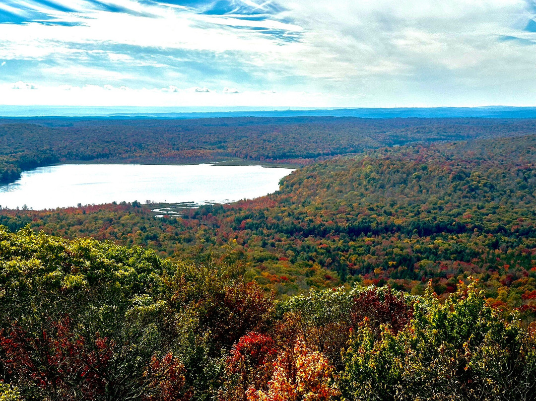 Kane Mountain Fire Tower-Caroga Lake必去景点