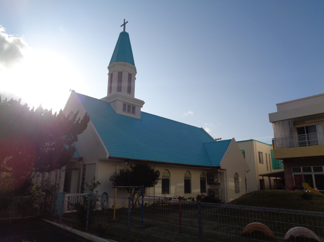 St. Jacob's Church, Miyako-宫古岛市必去景点