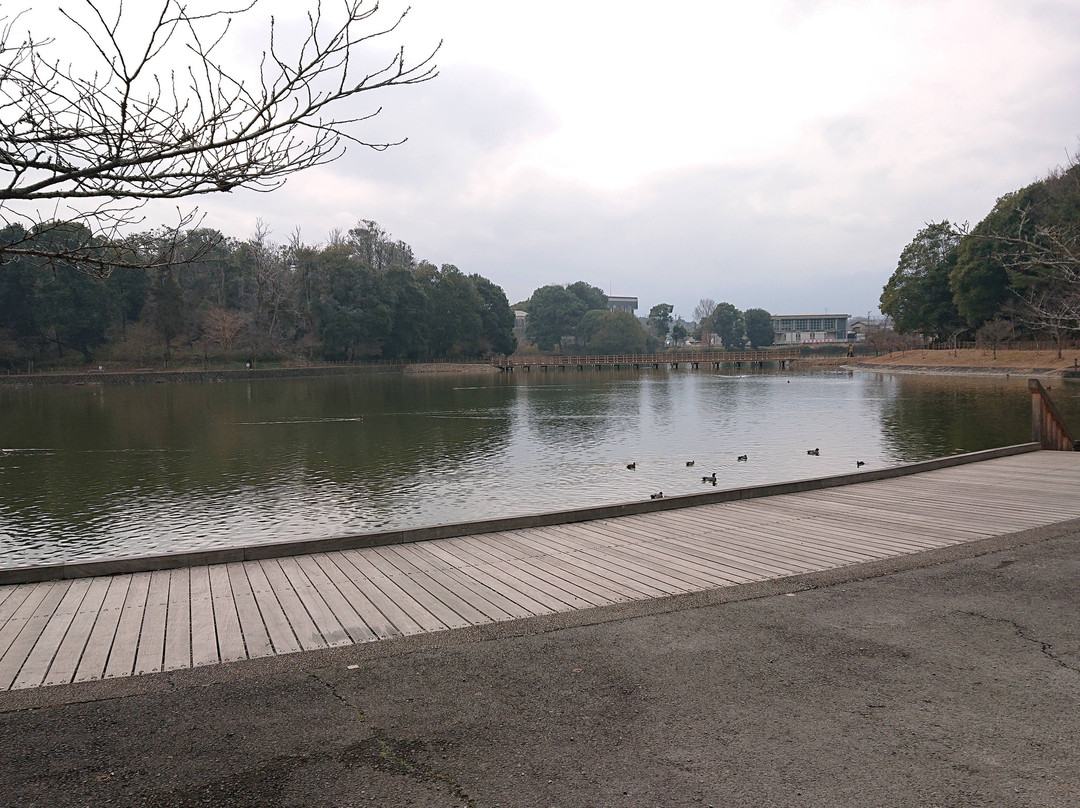Fukada Pond-橿原市必去景点
