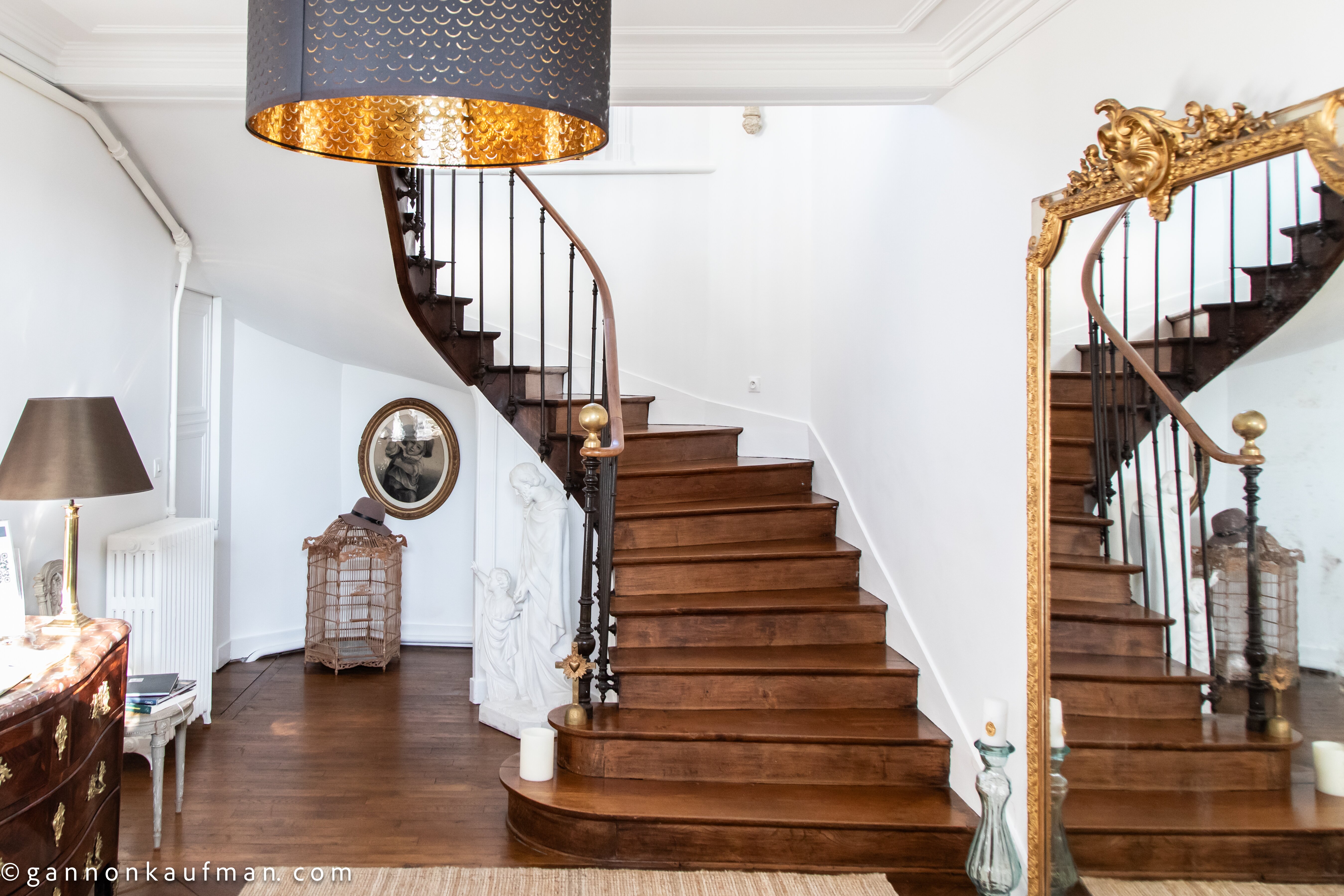 克洛斯贝尔方丹德住宿加早餐酒店-浴室