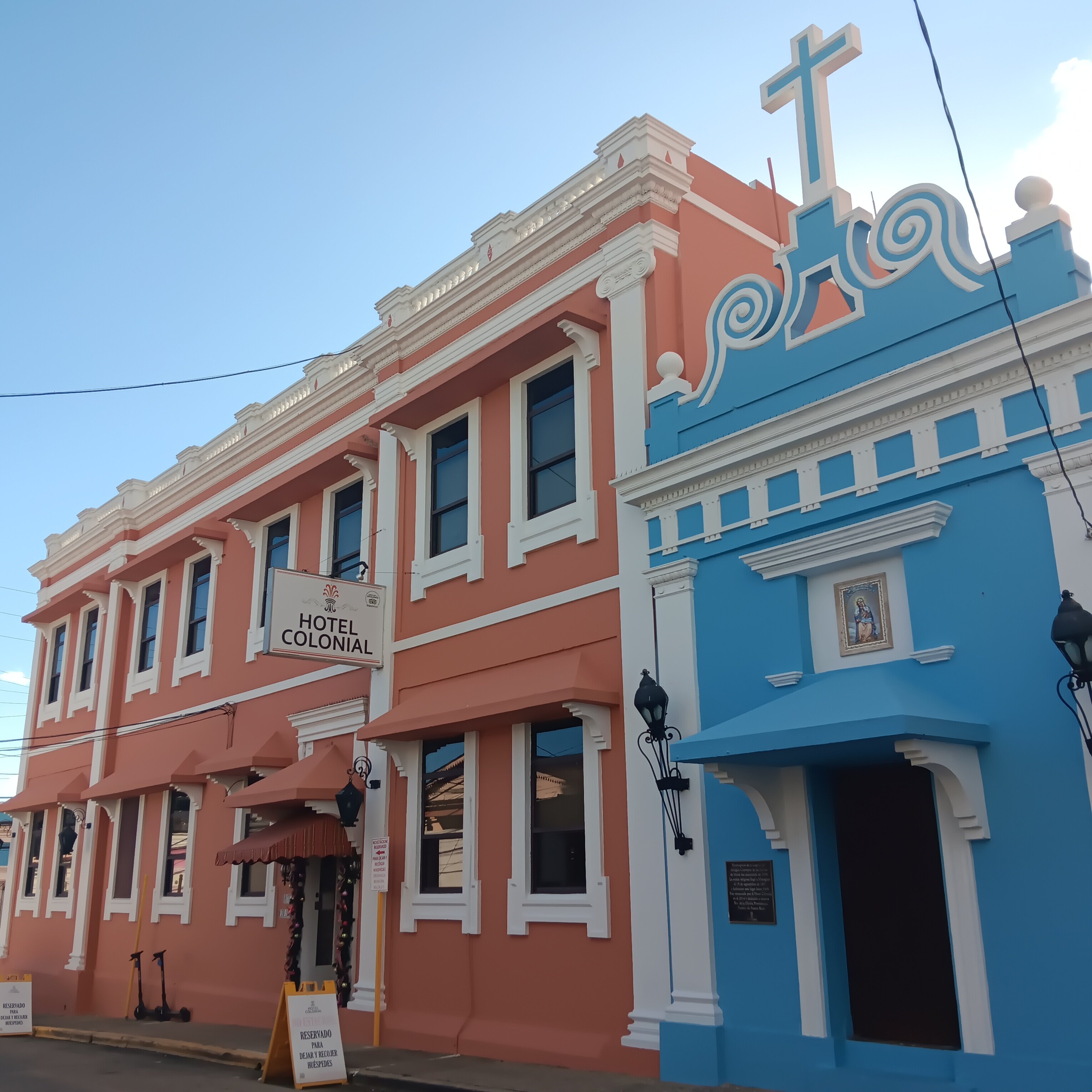Posada Hotel Colonial-浴室
