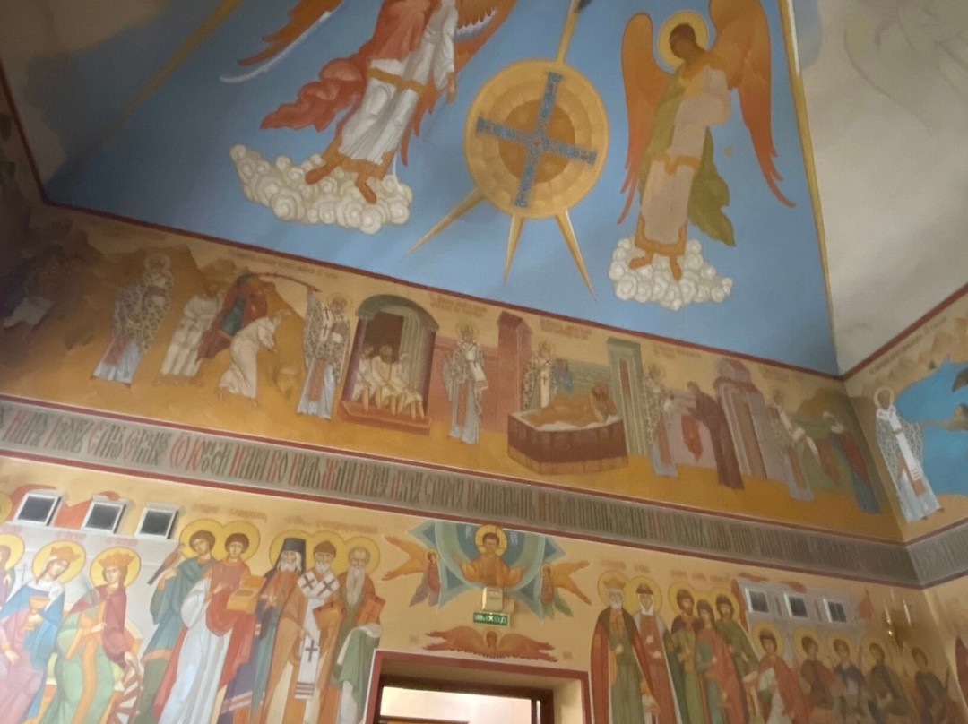 Sts. Nicholas and Innocent Temple-伊尔库茨克必去景点