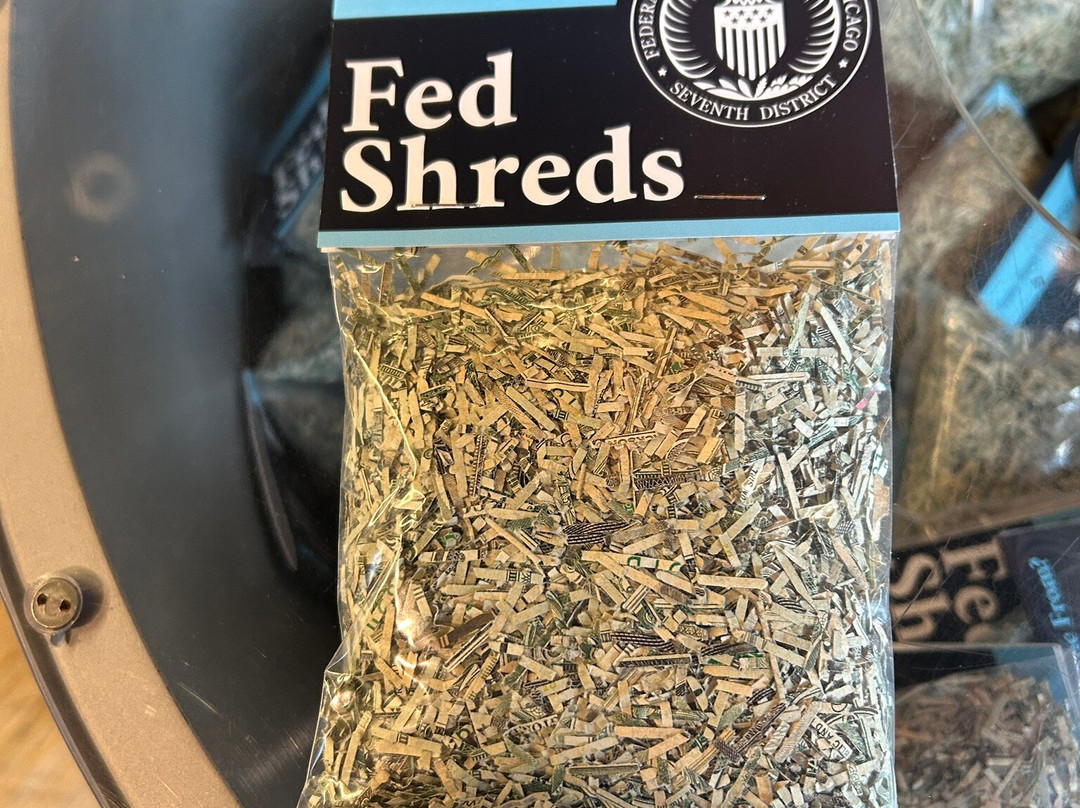 Chicago Fed's Money Museum-芝加哥必去景点