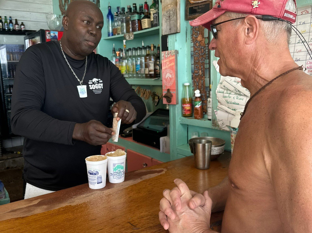 Soggy Dollar Bar-Jost Van Dyke必去景点