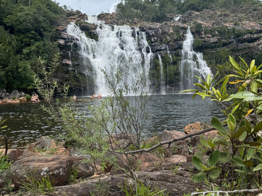 Enchanted Well Waterfall-Teresina de Goias必去景点