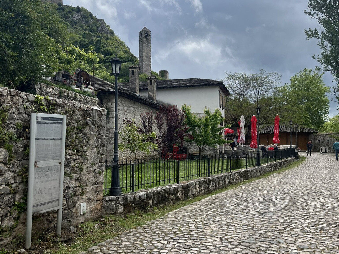 The historic urban site of Počitelj景点图片