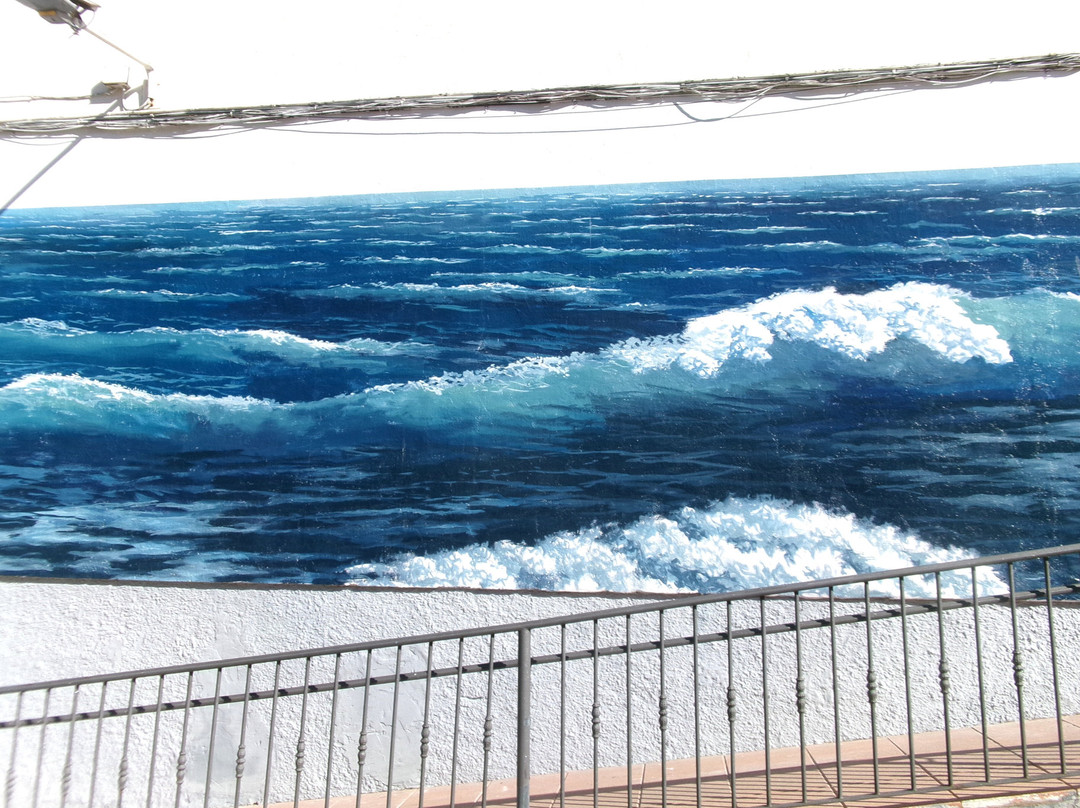 Mural Dia de Pesca-埃斯特波纳必去景点