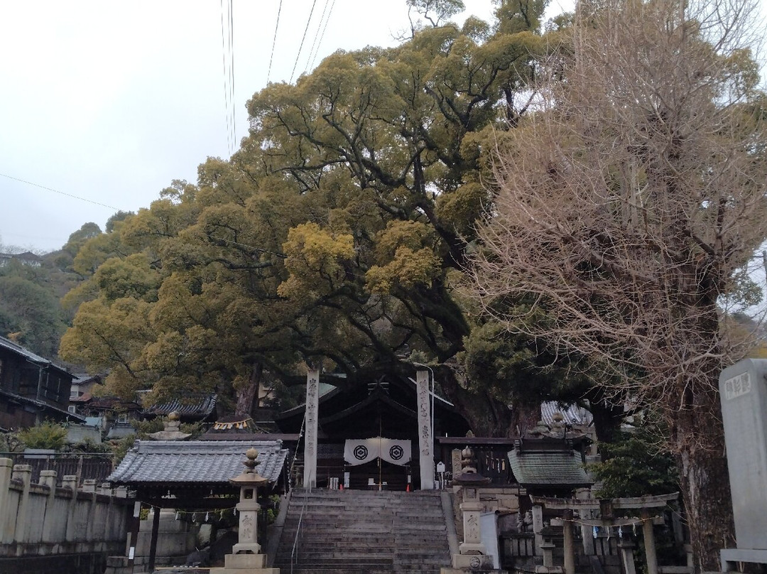 Ushitora Shrine-尾道市必去景点