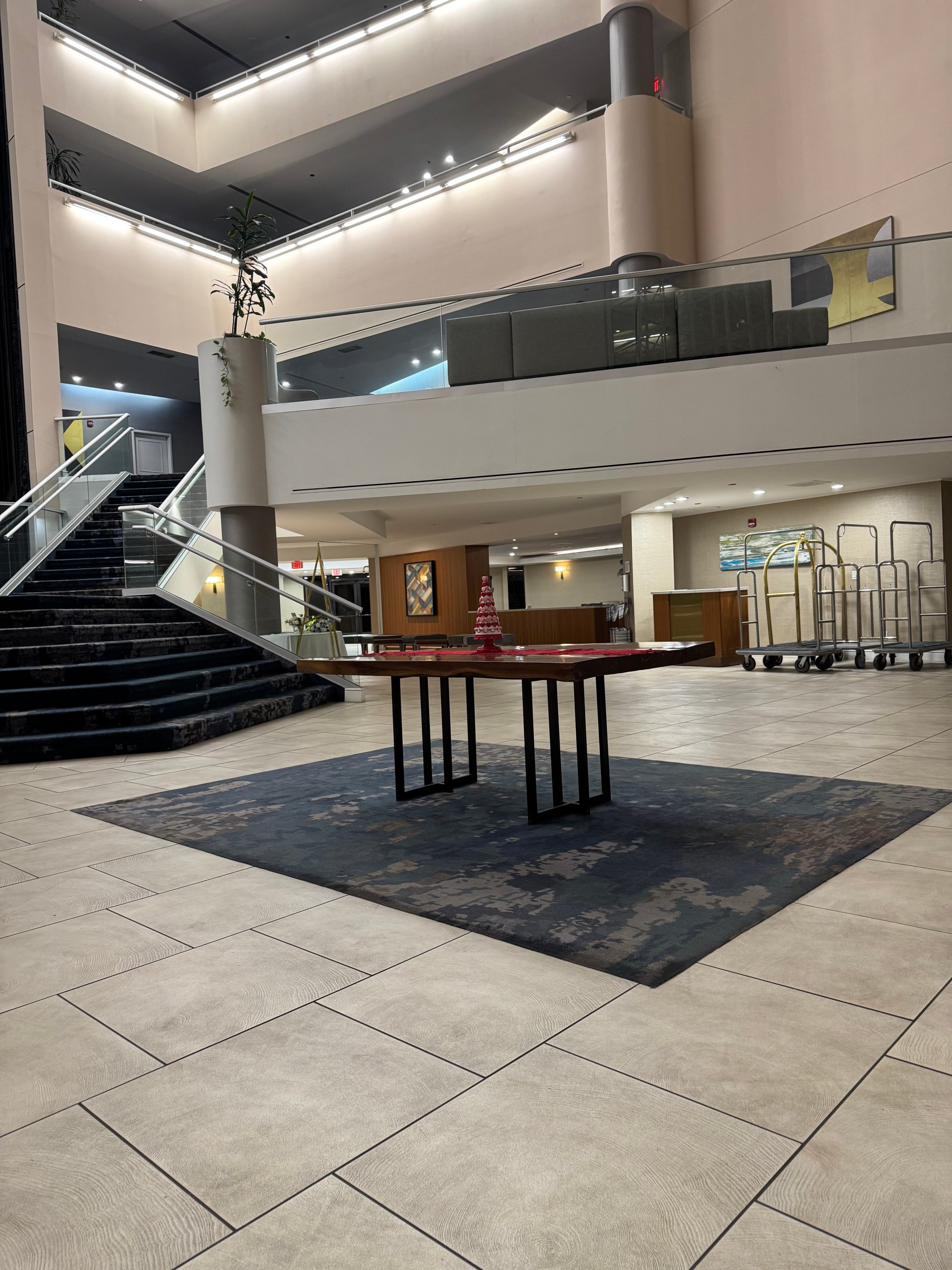 Hilton Tucson East-浴室