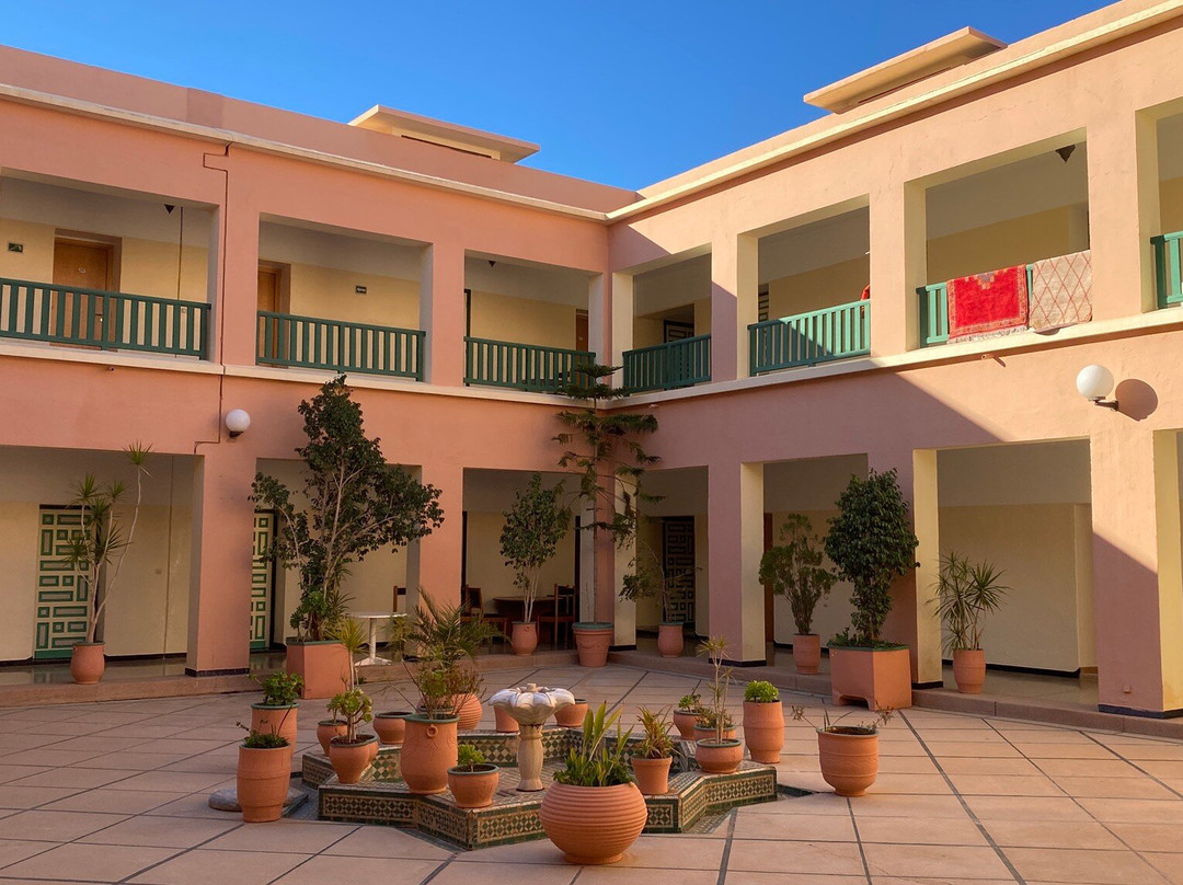 Hotel Les Amandiers主图