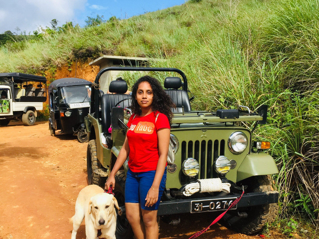 Hikkaduwa Jeep tour and tuk-tuk tour-希克杜沃必去景点