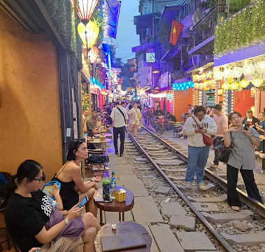 Hanoi Train Street Travel-沙巴必去景点