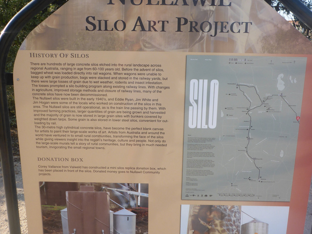 Nullawil Silo Art-Nullawil必去景点