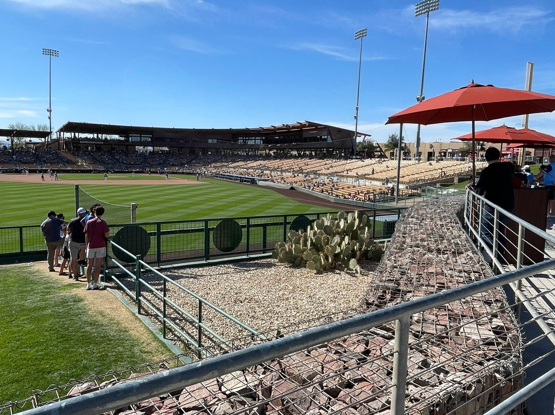 Camelback Ranch-格兰岱尔必去景点