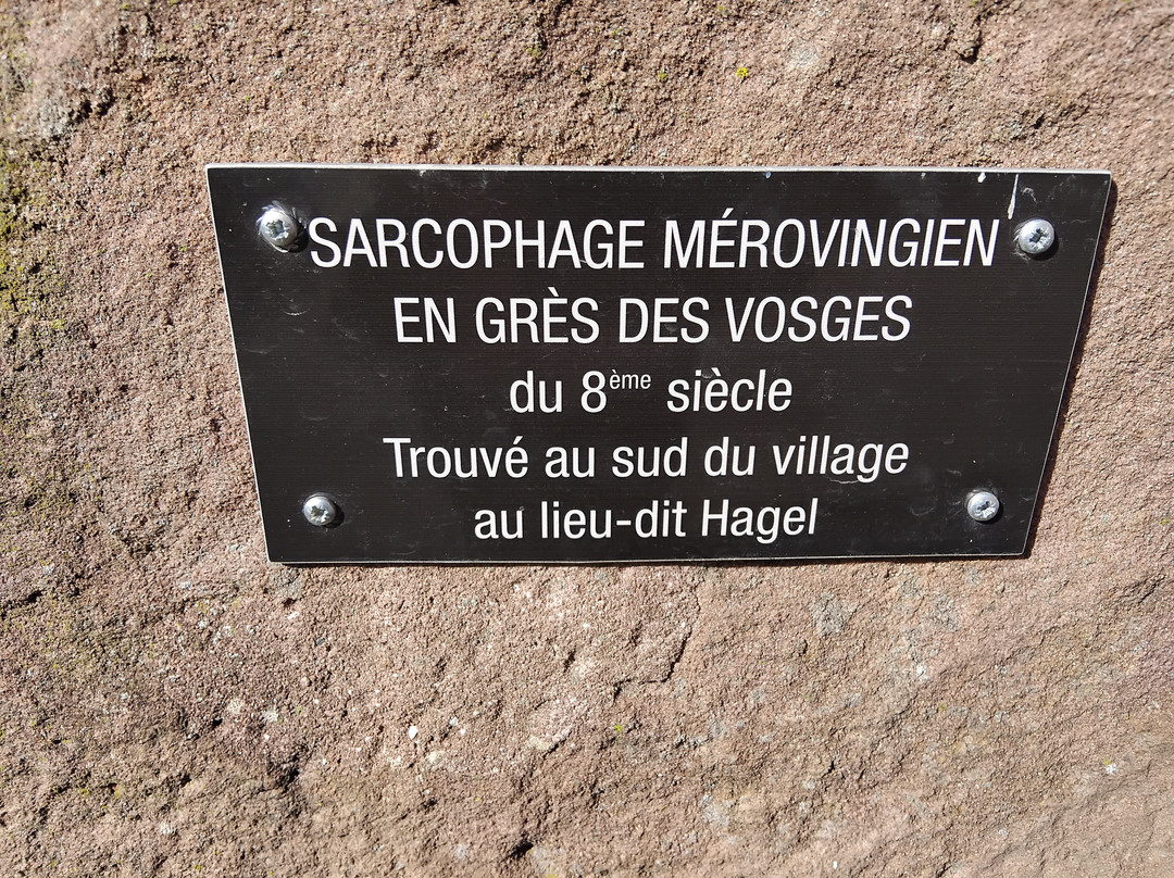 Sarcophage Mérovingien景点图片