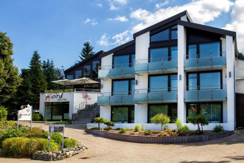 戈斯拉尔酒店住宿-Hotel Njord