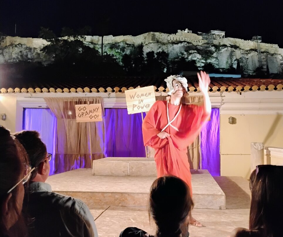 Koilon Theatre-雅典必去景点