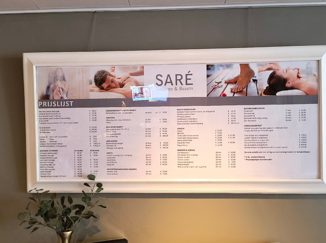Saré Thermen & Beauty-Deurningen必去景点