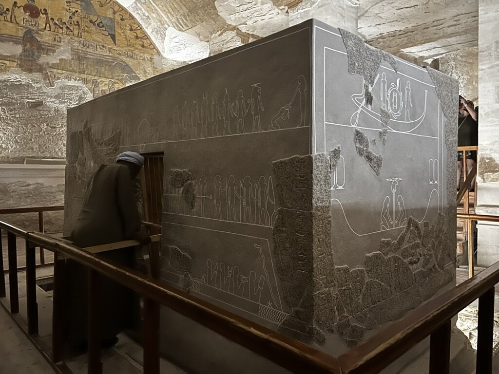 Tomb of Merenptah景点图片