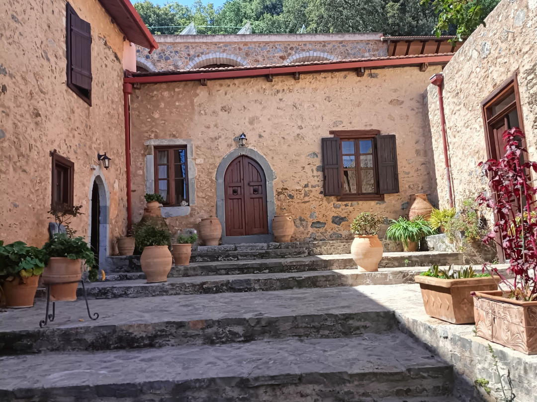 Monastery of Kremasta景点图片