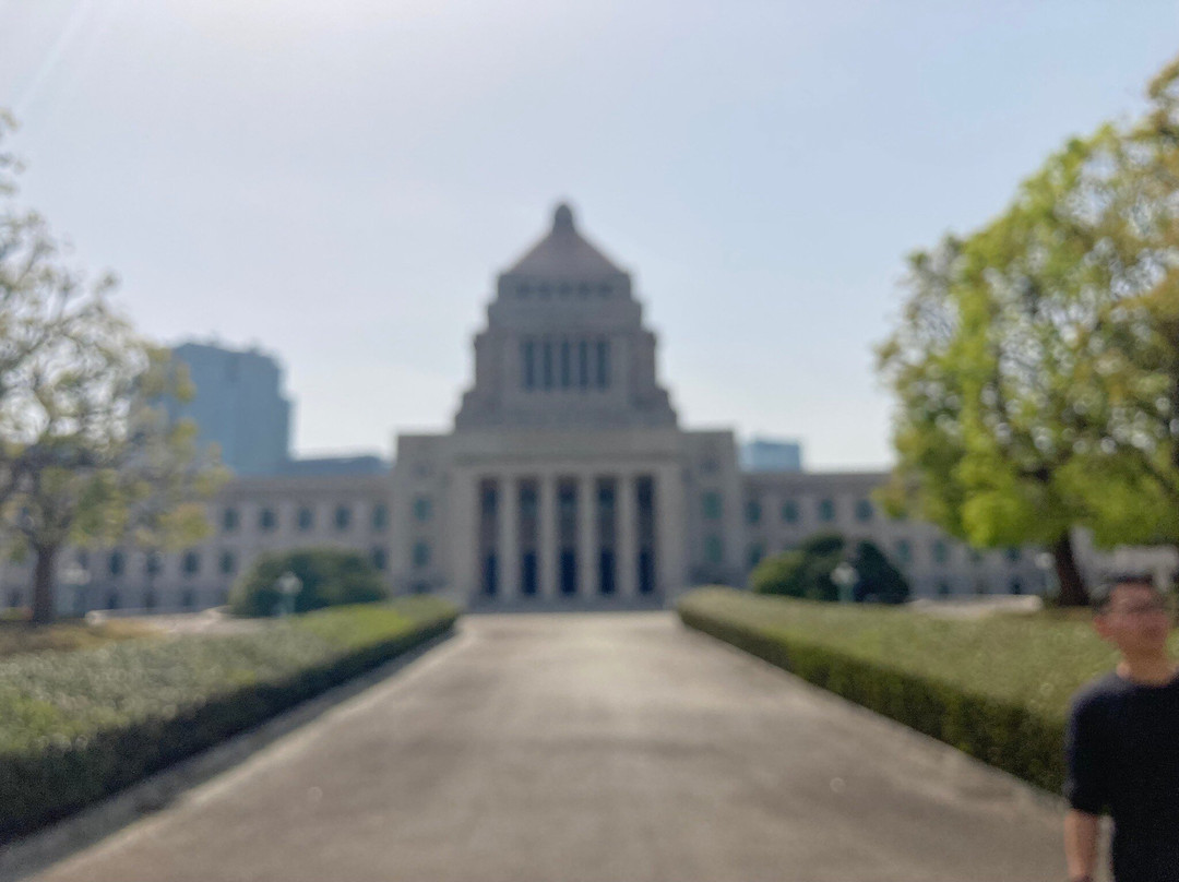 国会议事堂-千代田区必去景点