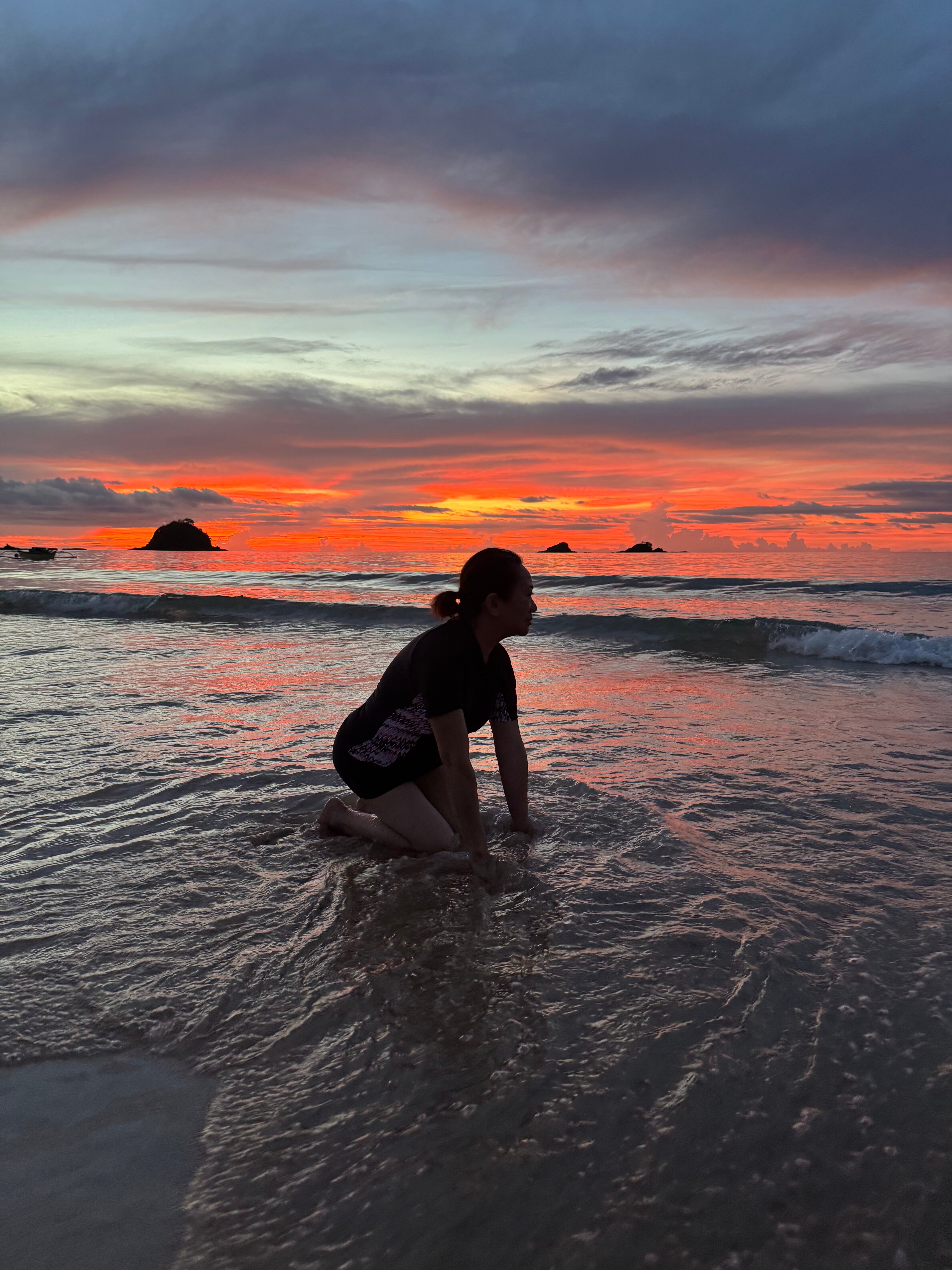 Nacpan Beach Glamping-泳池