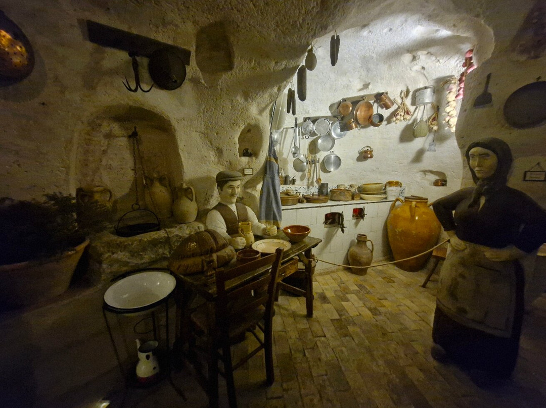 Antica Matera Casa Grotta-马泰拉必去景点