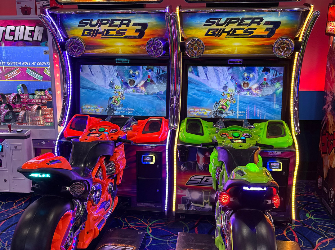 Arcade City Gatlinburg-盖林柏格必去景点