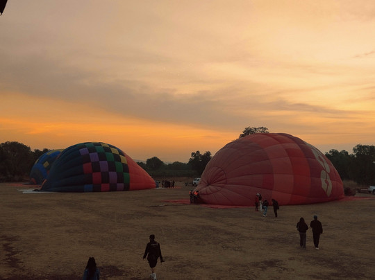 Dreams in the Sky-Teotihuacan de Arista必去景点