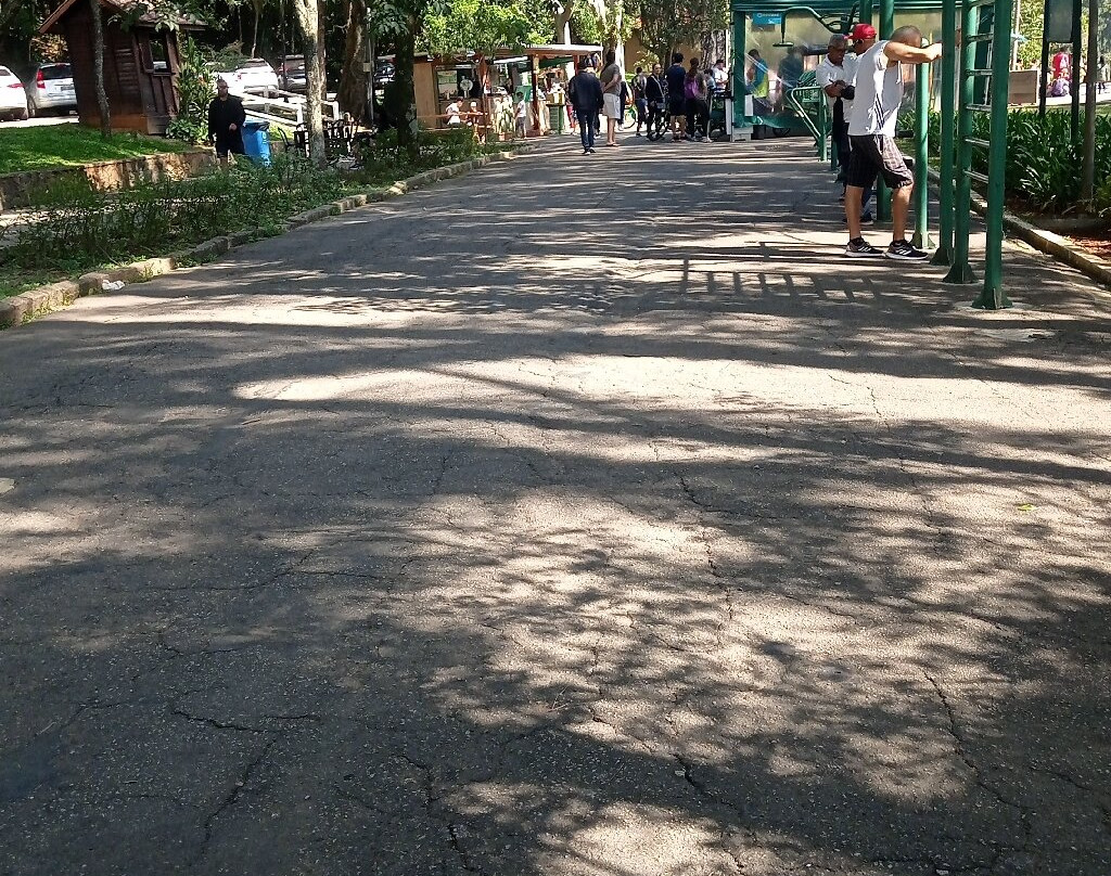 Portaria Horto Florestal-圣保罗必去景点