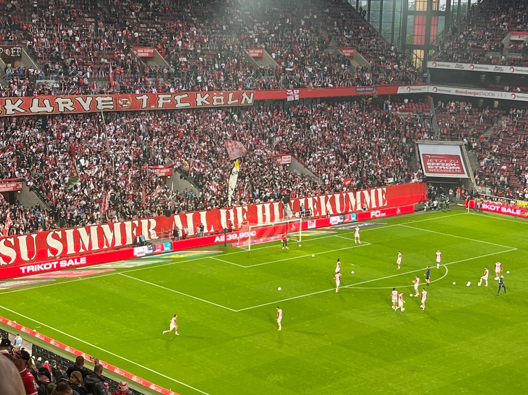 RheinEnergieStadion-科隆必去景点