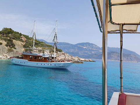 Kalkan Boat Trip-卡尔坎必去景点