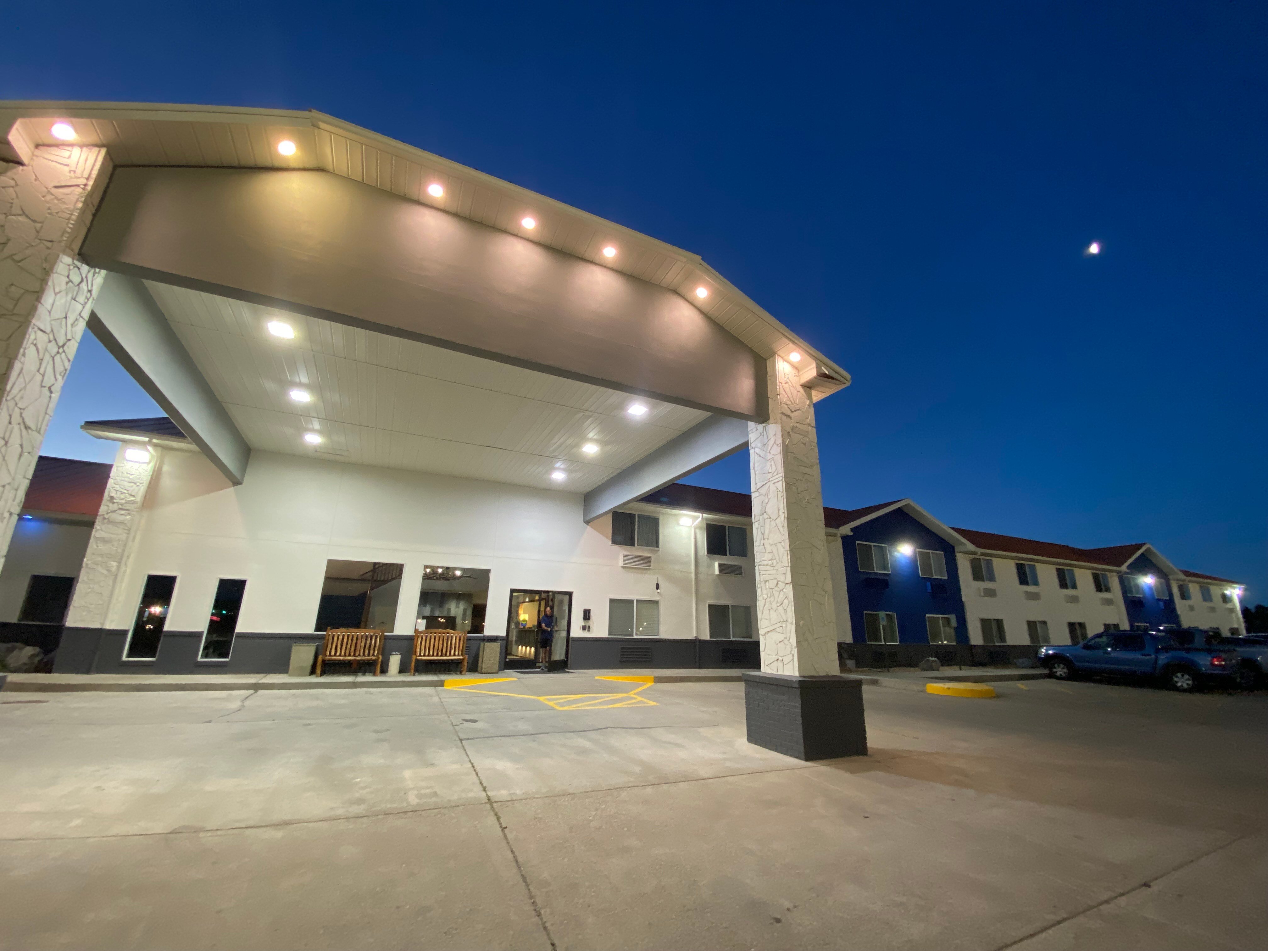 Best Western Montrose Inn-浴室