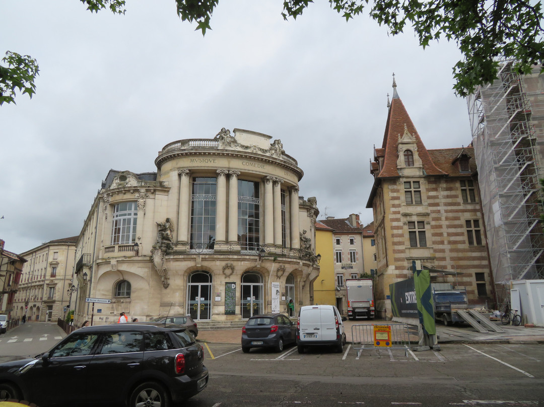 Musee des Beaux-Arts d'Agen-阿让必去景点