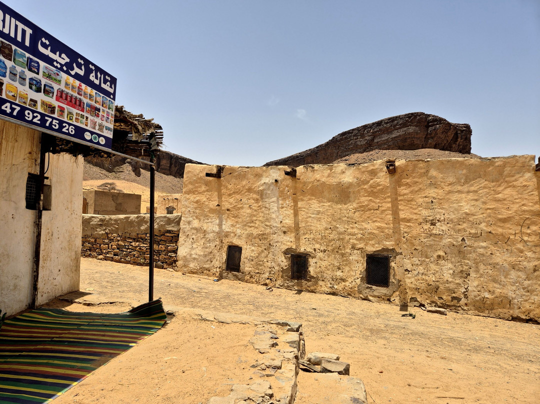 Terjit Oasis-Atar必去景点