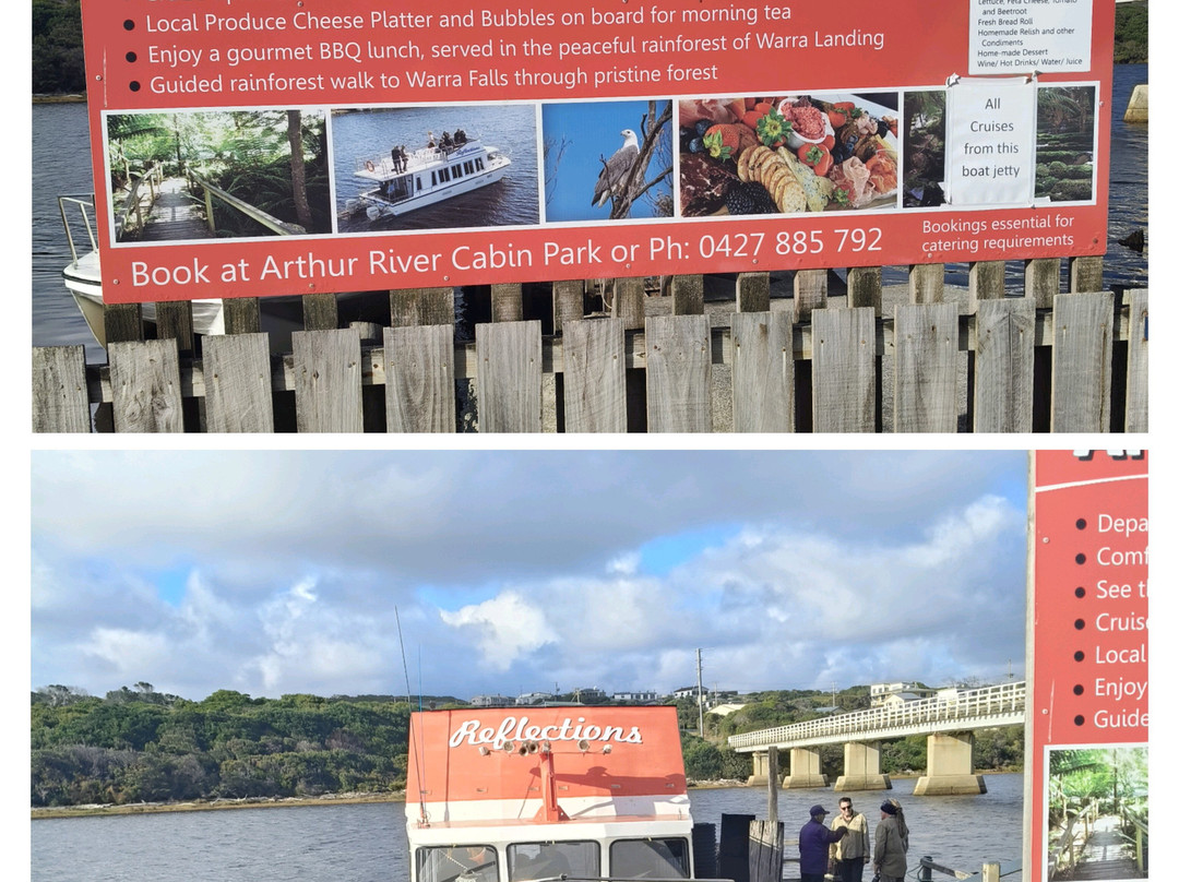 Arthur River Cruises-Arthur River必去景点