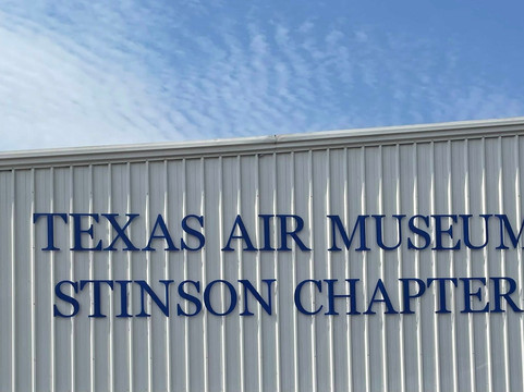 Texas Air Museum - Stinson Chapter-圣安东尼奥市必去景点