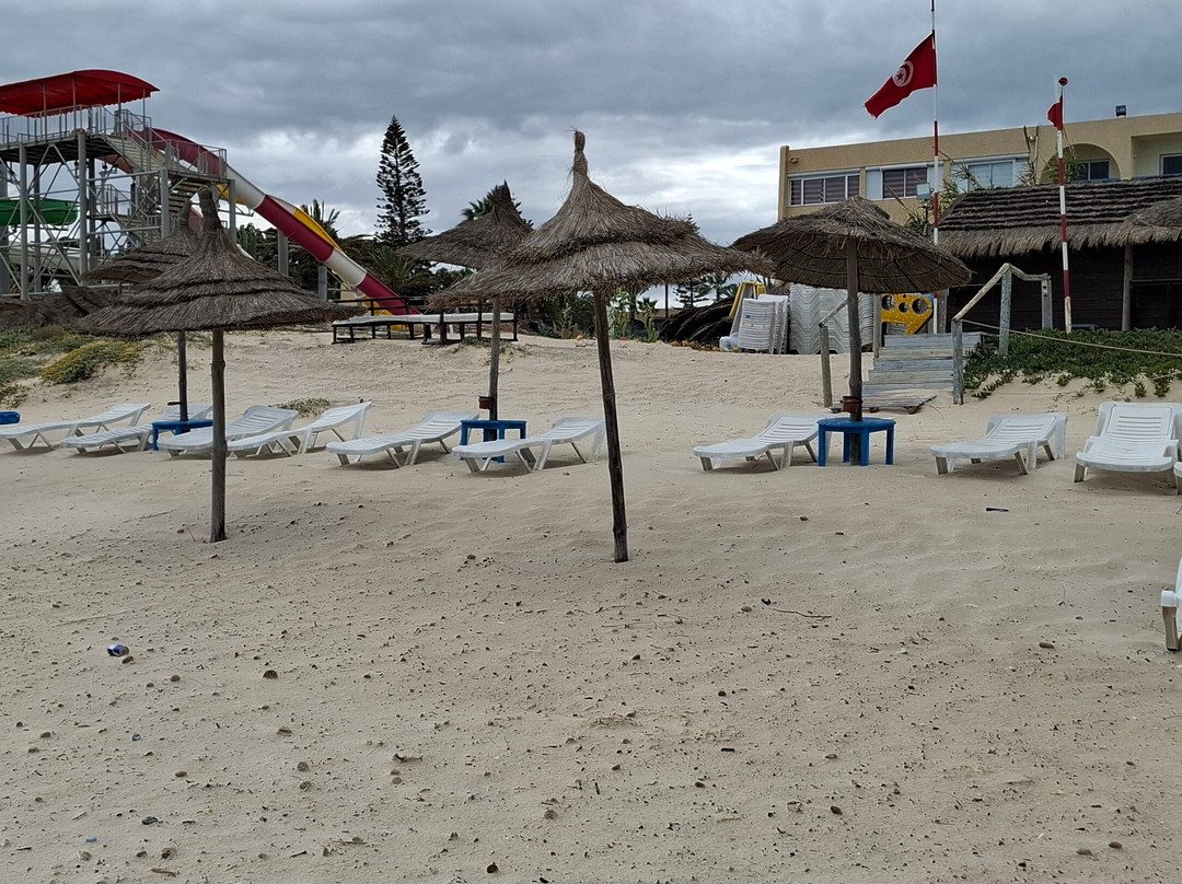 Port El Kantaoui Beach