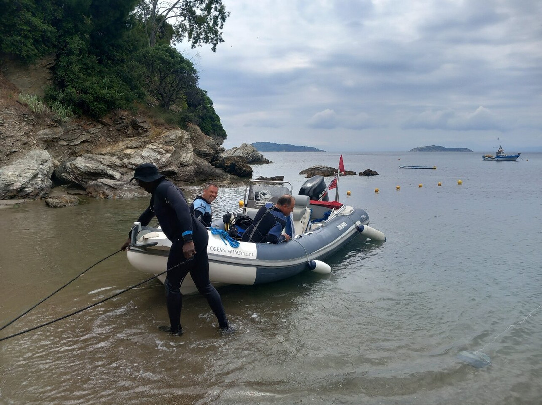 Ocean Blue Scuba Diving School-Skiathos Town必去景点