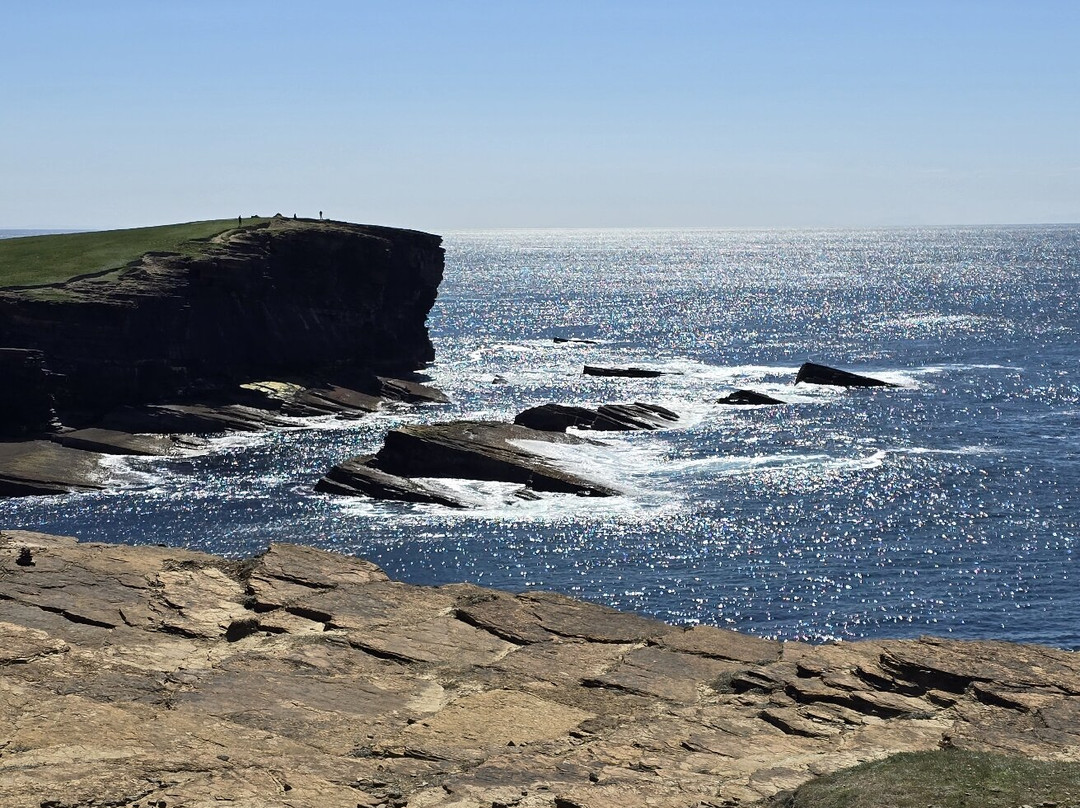 Yesnaby Cliffs-Stromness必去景点