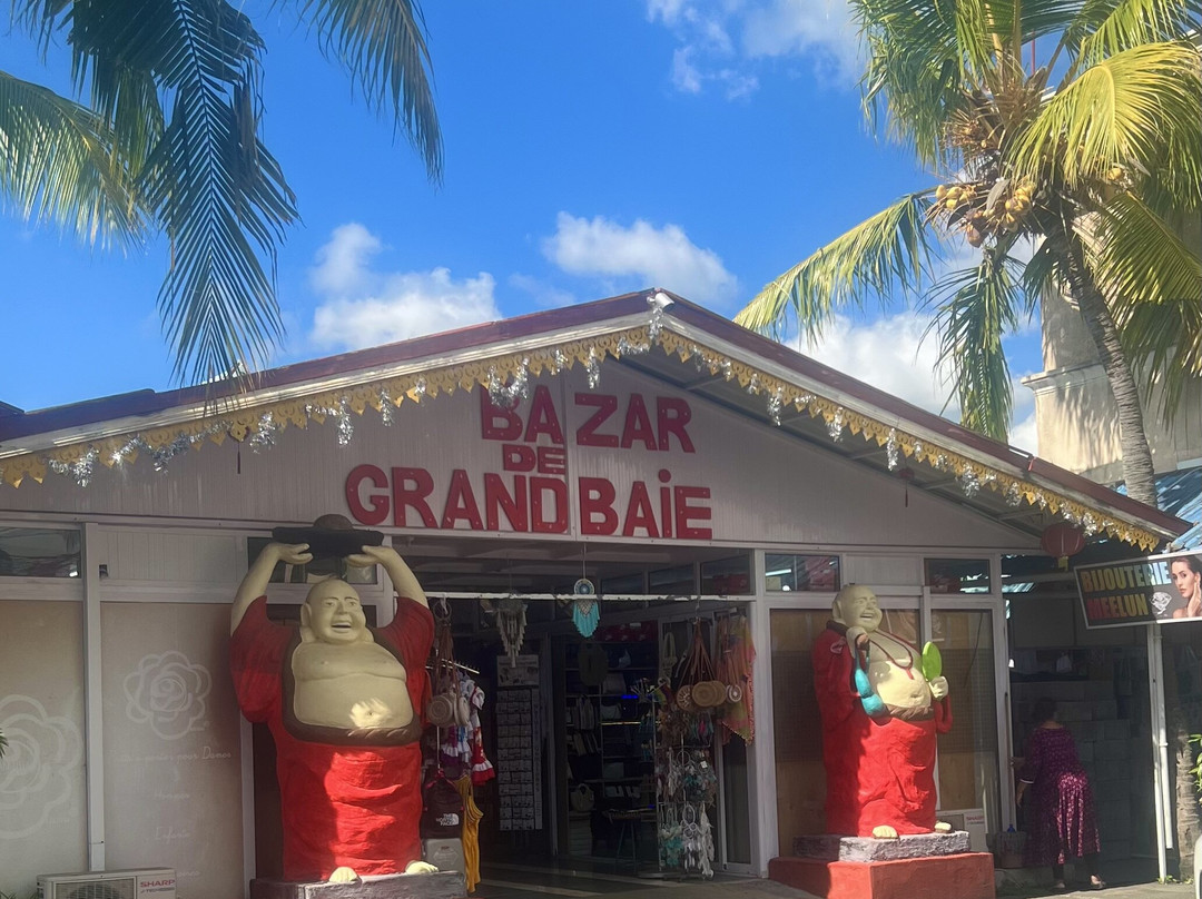 Grand Baie Bazaar-大湾必去景点