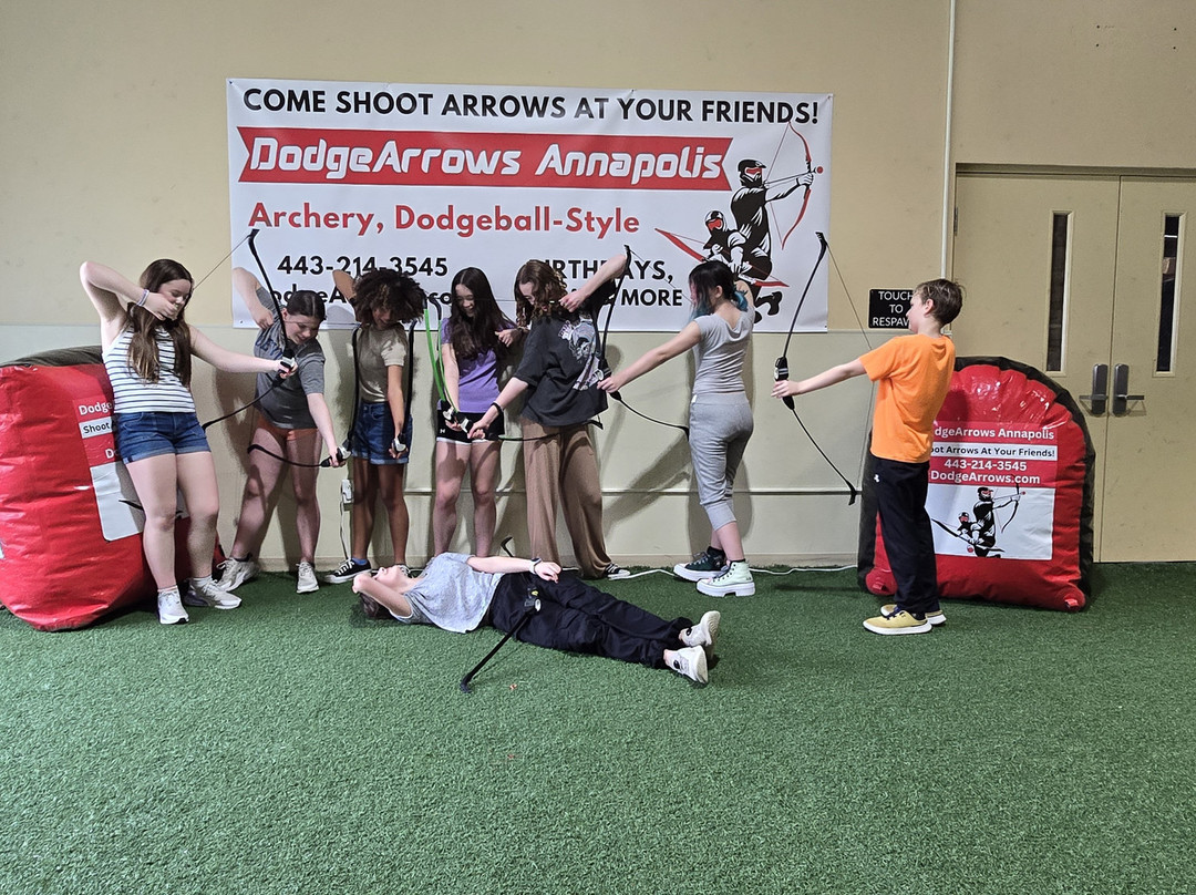 DodgeArrows Annapolis