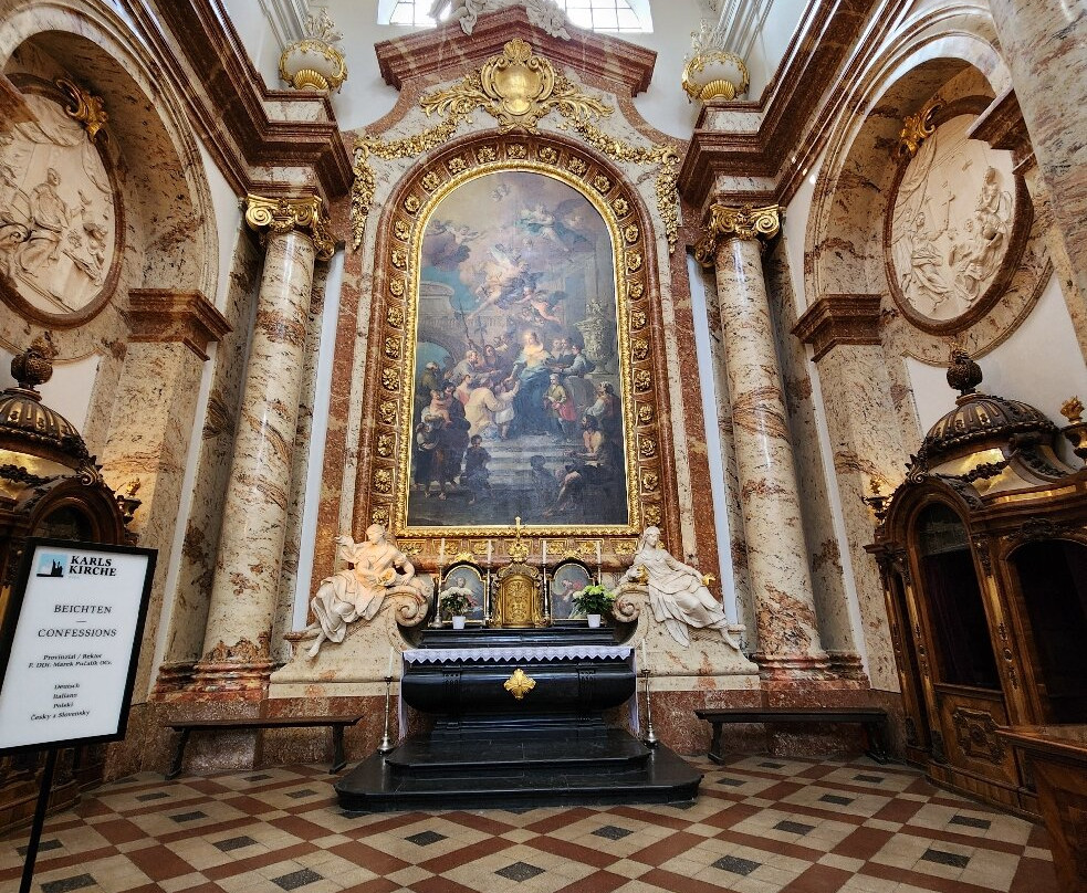 St Charles's Church (karlskirche)-维也纳必去景点
