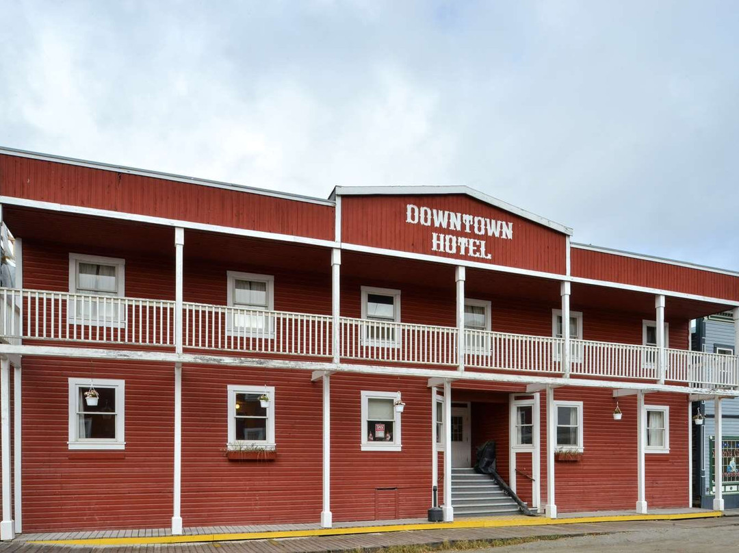 道森市酒店住宿-The Downtown, a Coast Hotel