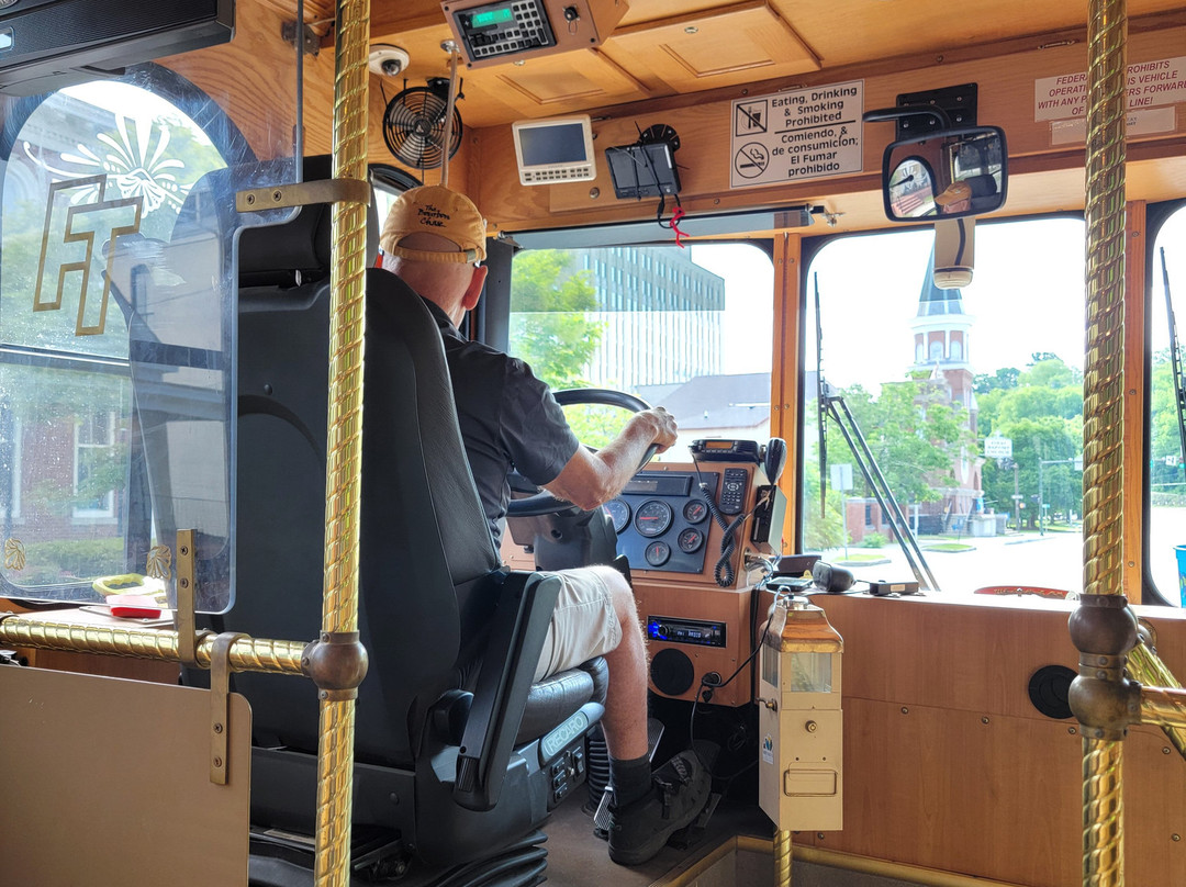 Frankfort Trolley-法兰克福必去景点