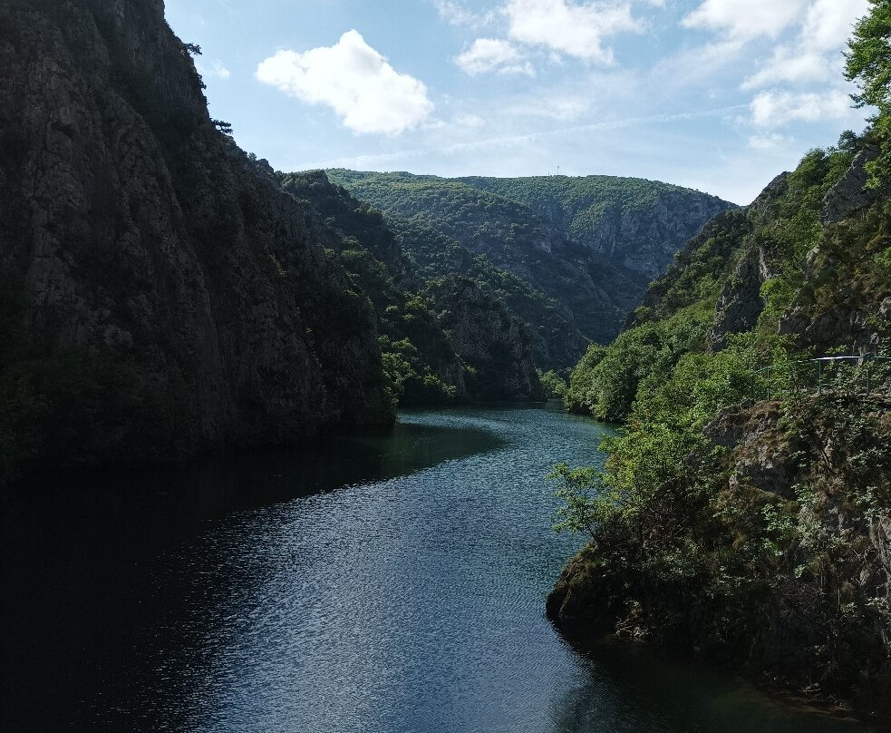 Matka Canyon景点图片