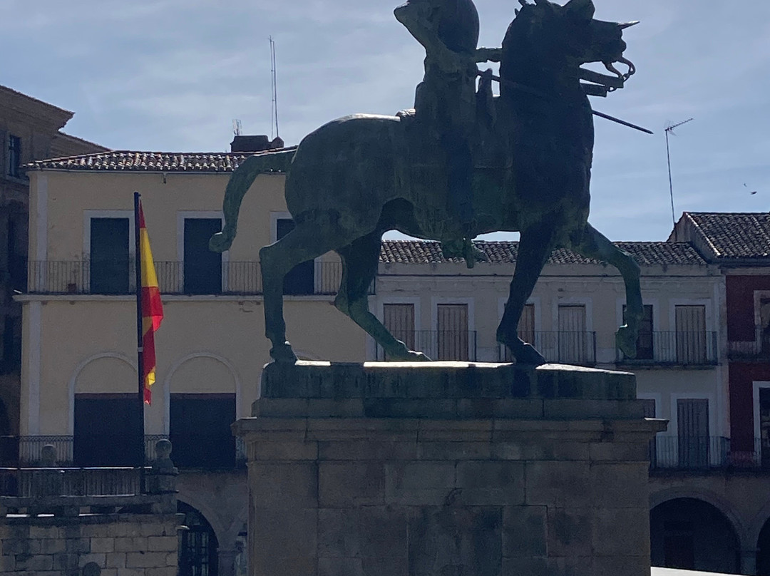Plaza Mayor de Trujillo-特鲁希略必去景点