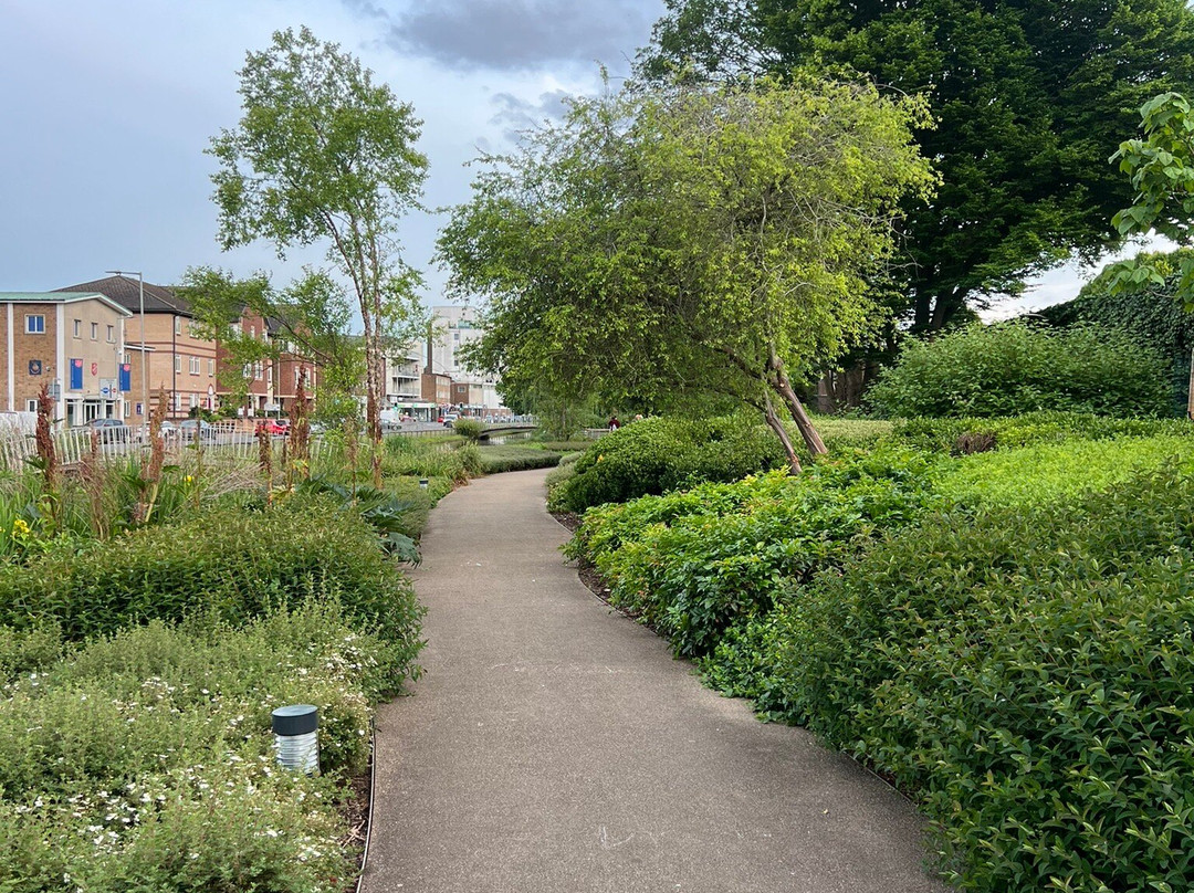 Jellicoe Water Gardens景点图片