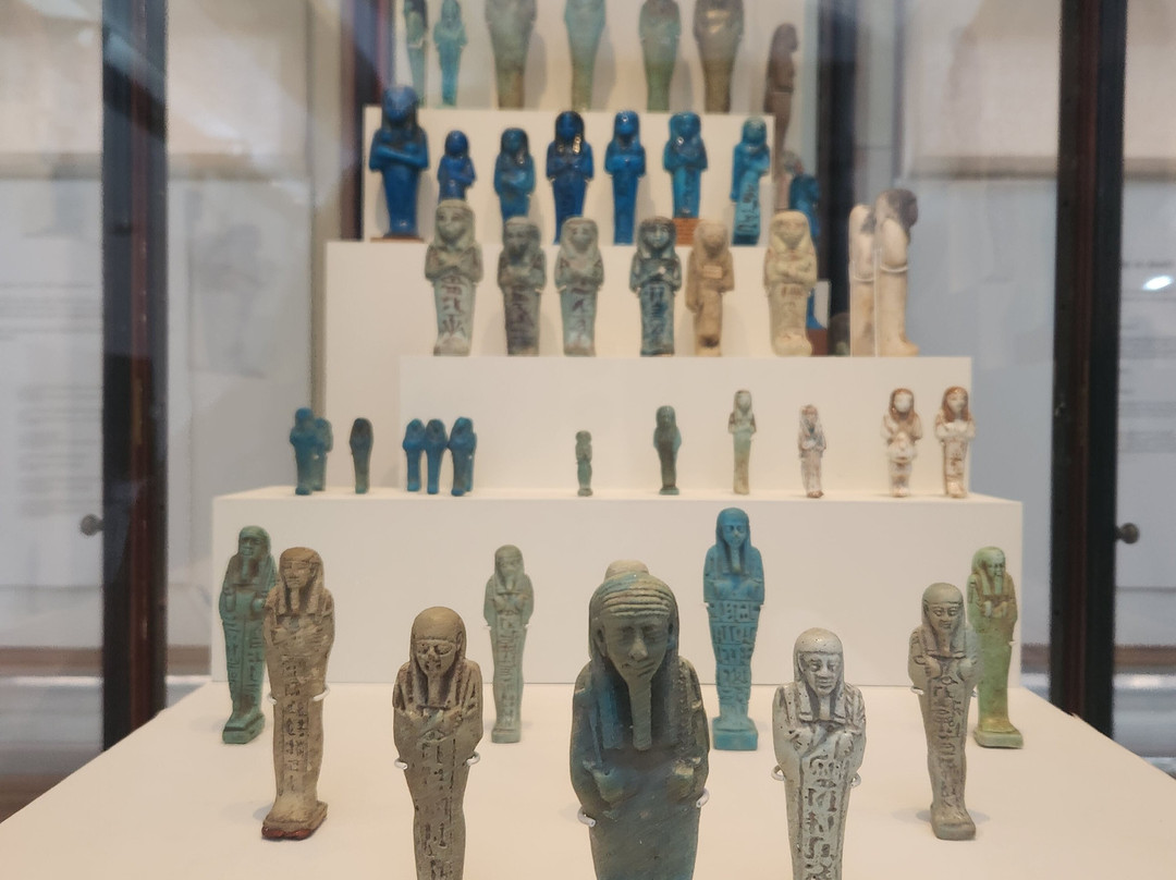 Museum of Archaeology and Anthropology-剑桥必去景点